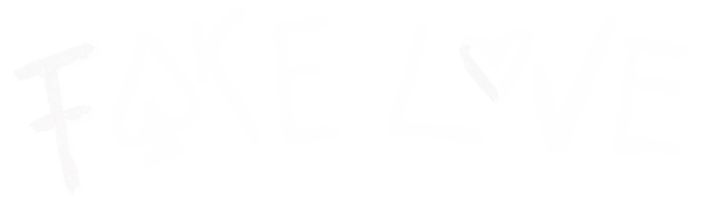 FAKE LOVE Title